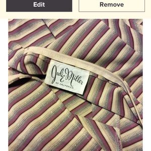 Julie Miller Dresses - Julie Miller of California Stripped Vintage Dress Julie Miller Dresses - Julie Miller of California Stripped Vintage Dress